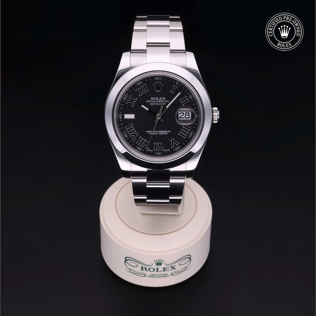 Rolex Rolex Certified Pre-Owned Datejust II Rolex Rolex Certified Pre-Owned Datejust II