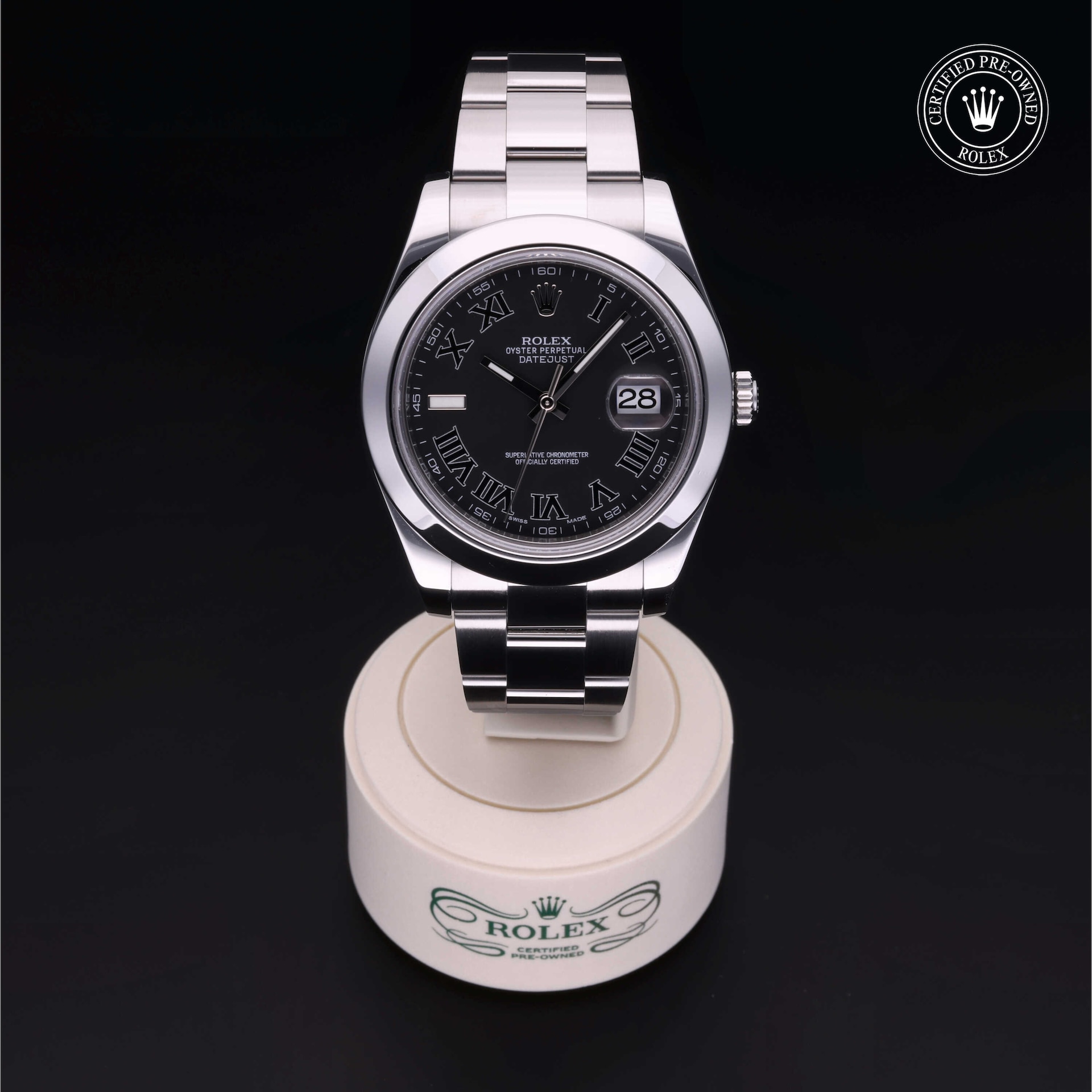 Rolex Rolex Certified Pre-Owned Datejust II
