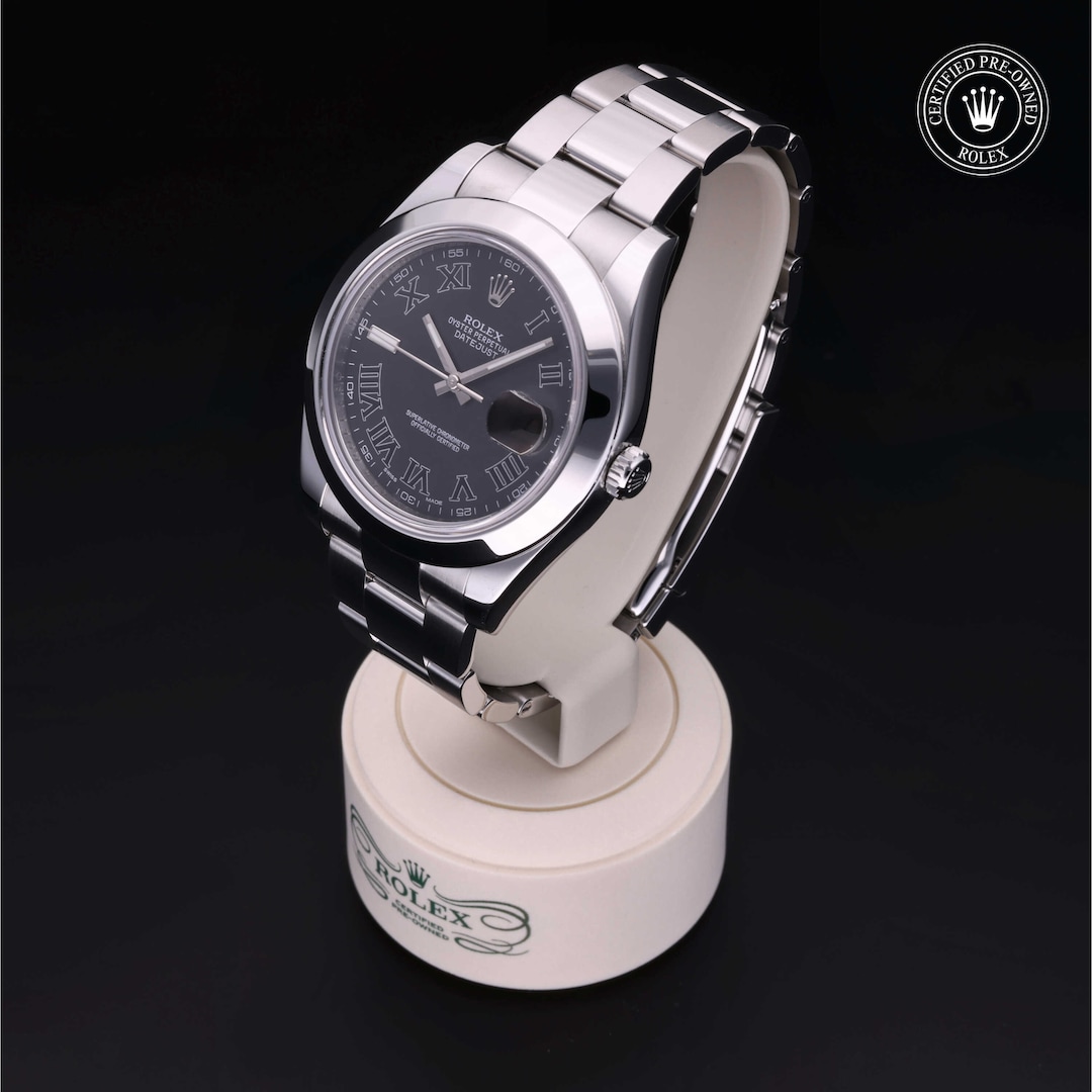 Rolex Rolex Certified Pre-Owned Datejust II Rolex Rolex Certified Pre-Owned Datejust II