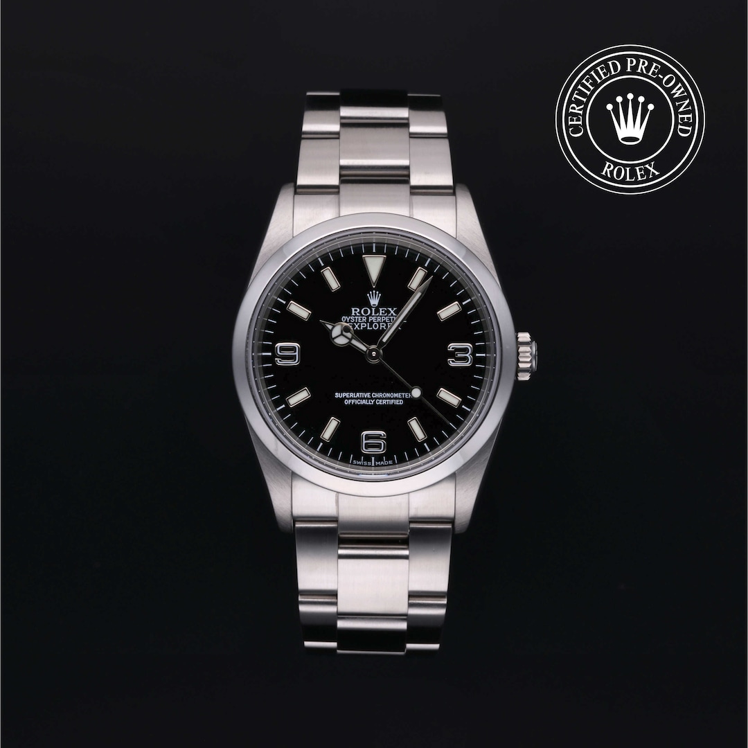 Rolex Rolex Certified Pre-Owned Explorer 36 Rolex Rolex Certified Pre-Owned Explorer 36