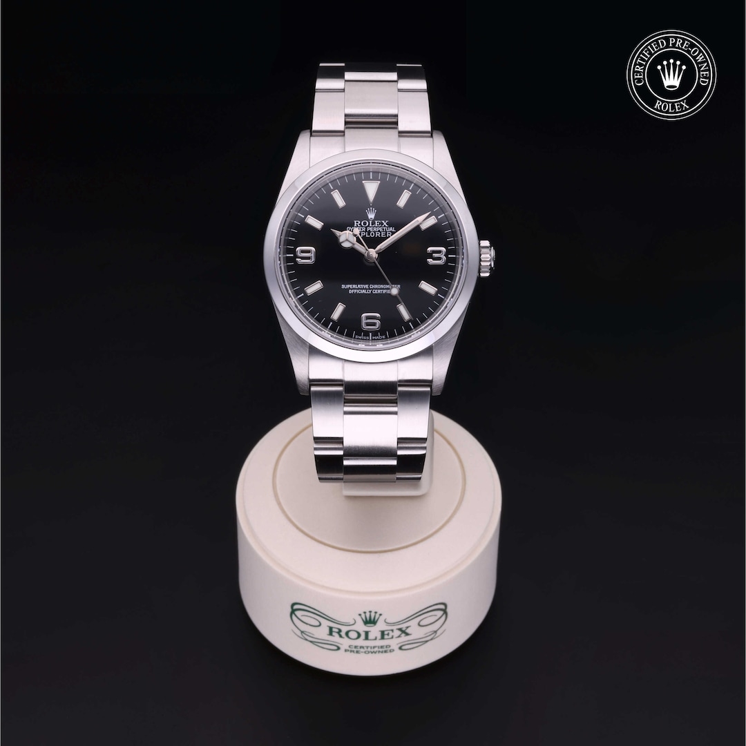 Rolex Rolex Certified Pre-Owned Explorer 36 Rolex Rolex Certified Pre-Owned Explorer 36