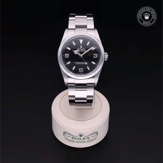 Rolex Certified Pre-Owned Explorer 36