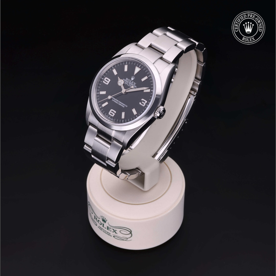 Rolex Rolex Certified Pre-Owned Explorer 36 Rolex Rolex Certified Pre-Owned Explorer 36