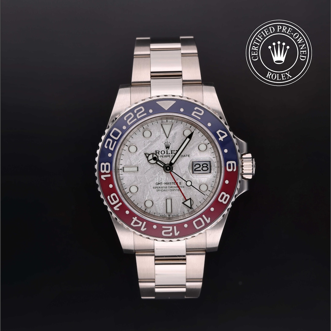 Rolex Rolex Certified Pre-Owned GMT-Master II Rolex Rolex Certified Pre-Owned GMT-Master II
