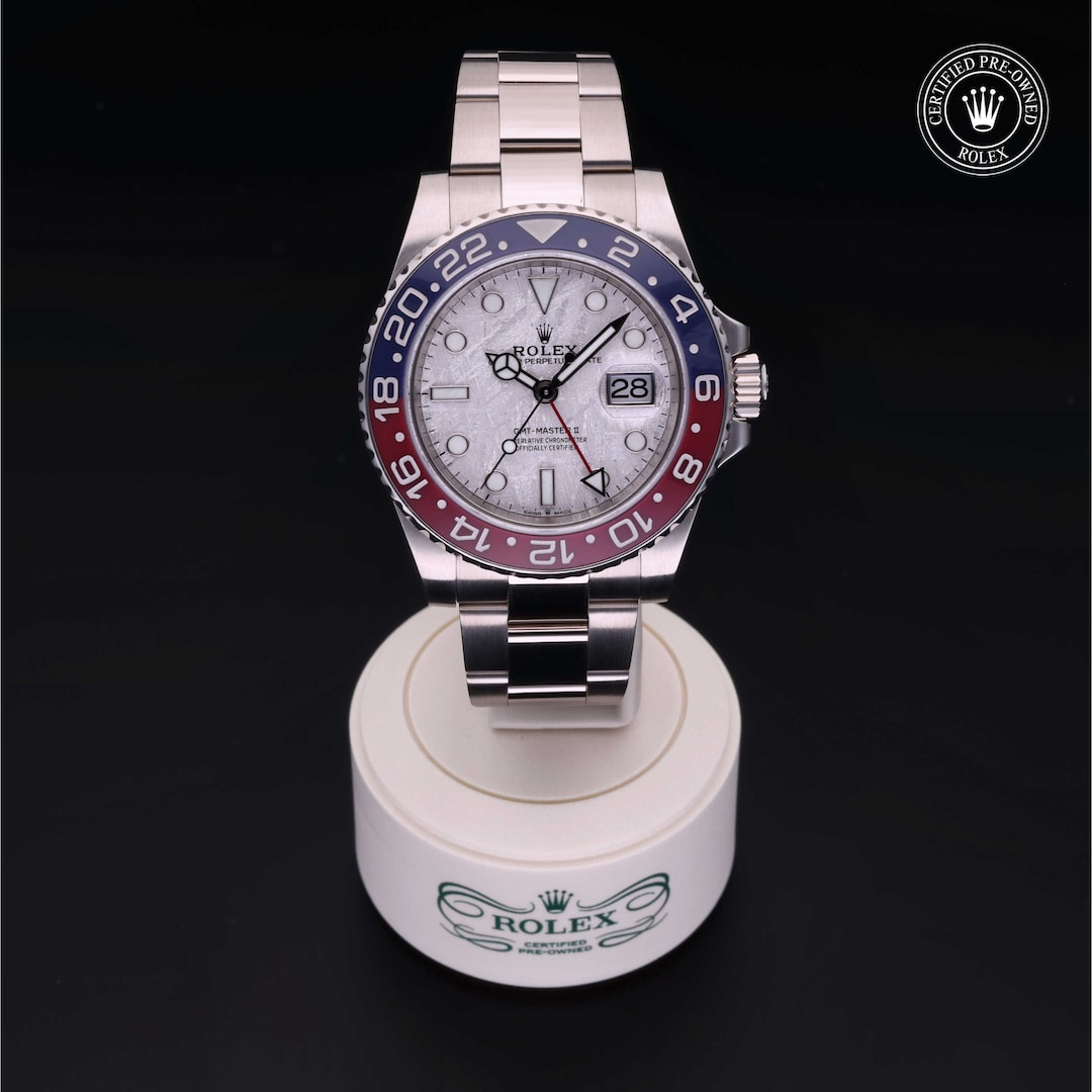Rolex Rolex Certified Pre-Owned GMT-Master II Rolex Rolex Certified Pre-Owned GMT-Master II