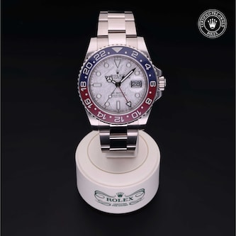Rolex Certified Pre-Owned GMT-Master II
