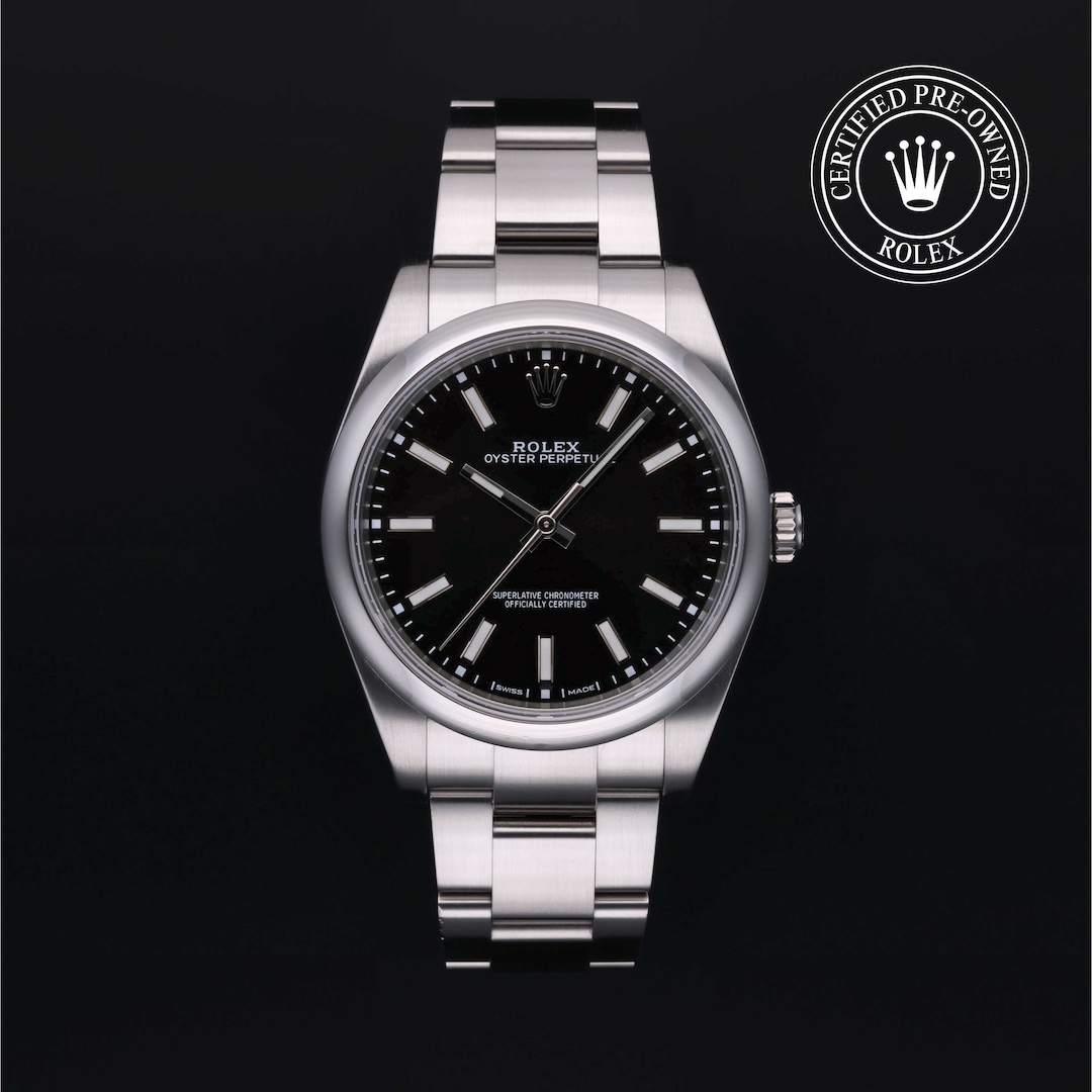 Rolex Rolex Certified Pre-Owned Oyster Perpetual 39 Rolex Rolex Certified Pre-Owned Oyster Perpetual 39