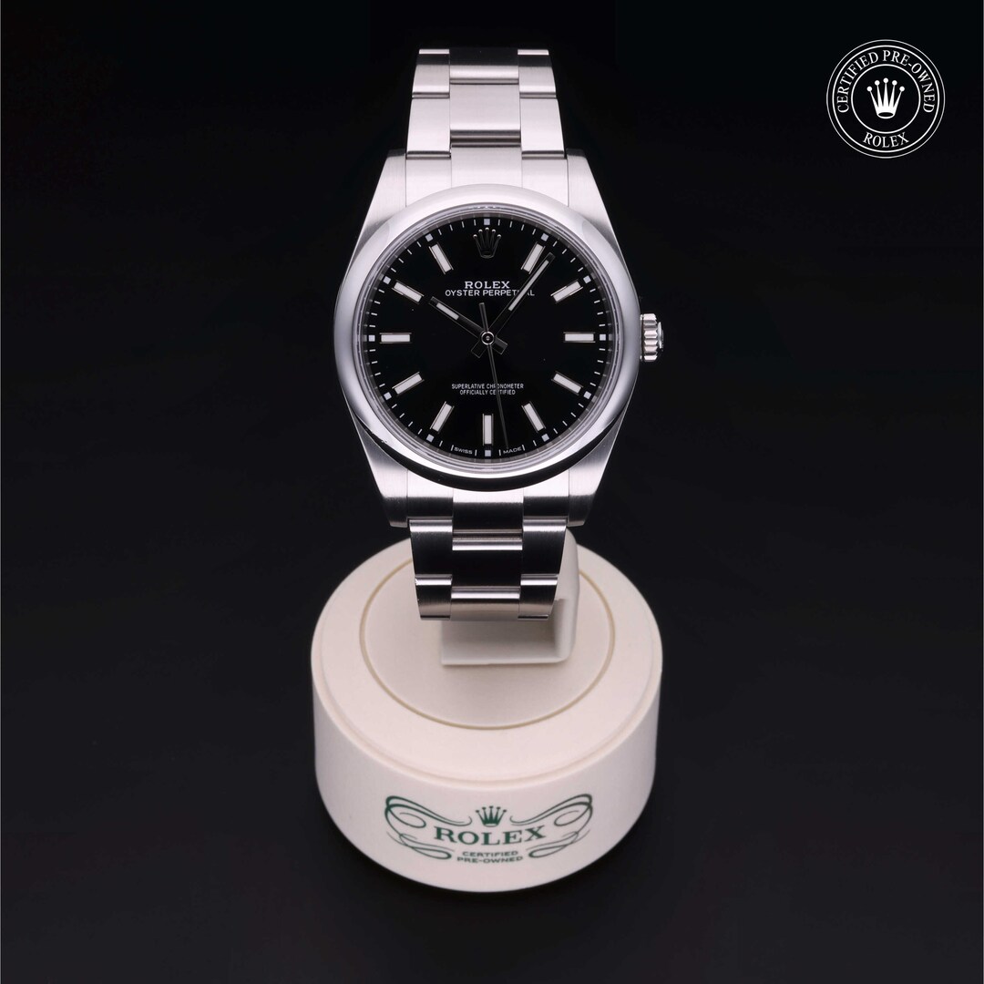 Rolex Rolex Certified Pre-Owned Oyster Perpetual 39 Rolex Rolex Certified Pre-Owned Oyster Perpetual 39