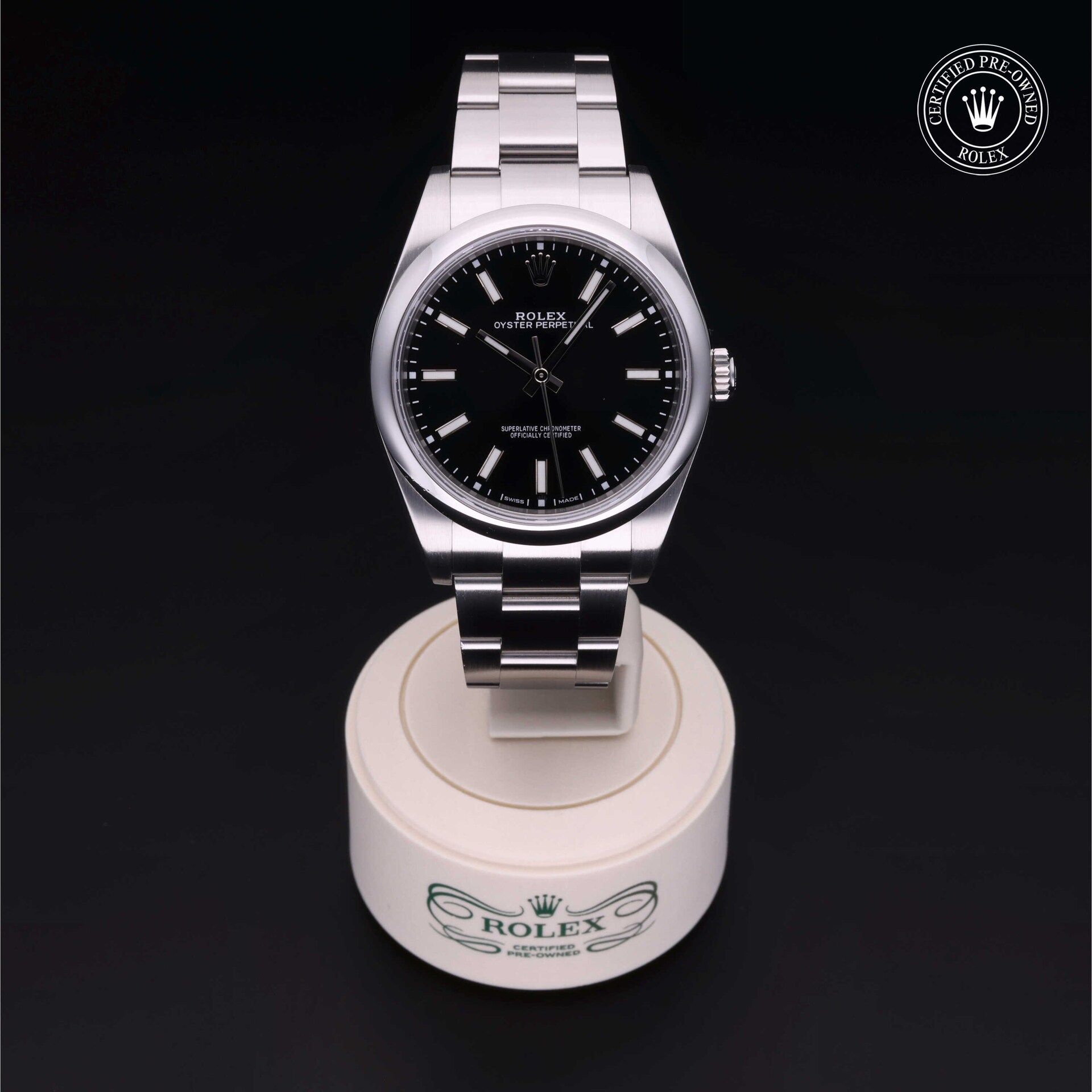 Rolex Rolex Certified Pre-Owned Oyster Perpetual 39