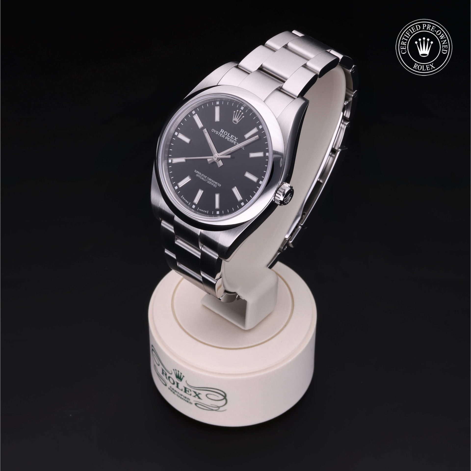 Rolex Rolex Certified Pre-Owned Oyster Perpetual 39