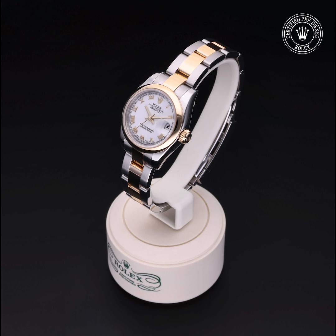 Rolex Rolex Certified Pre-Owned Lady-Datejust 26 Rolex Rolex Certified Pre-Owned Lady-Datejust 26
