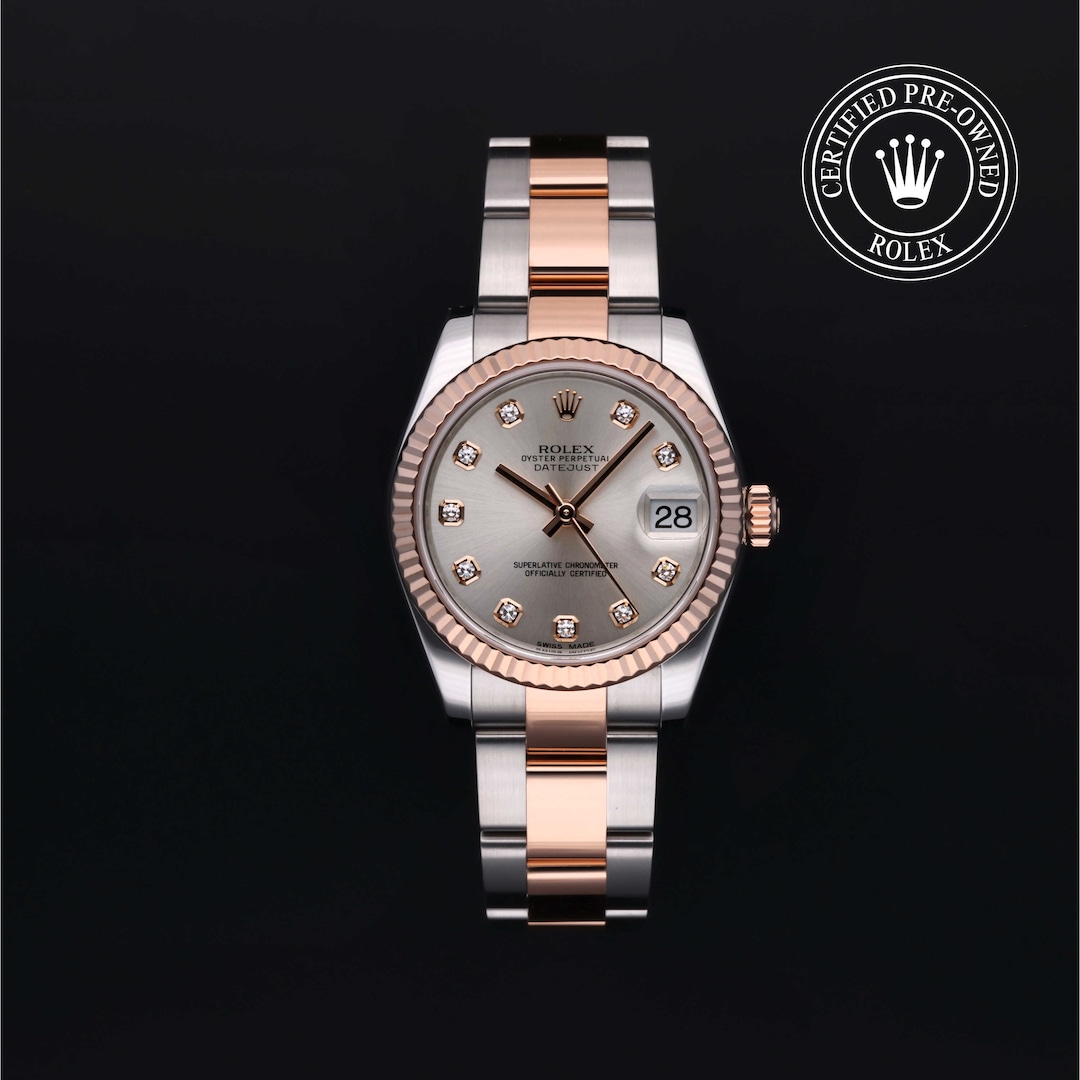 Rolex Rolex Certified Pre-Owned Datejust 31 Rolex Rolex Certified Pre-Owned Datejust 31