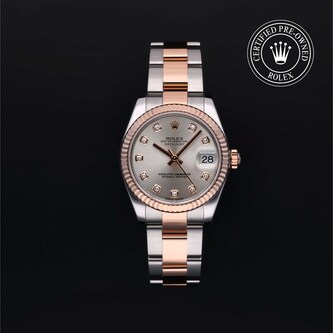 Rolex Certified Pre-Owned Datejust 31