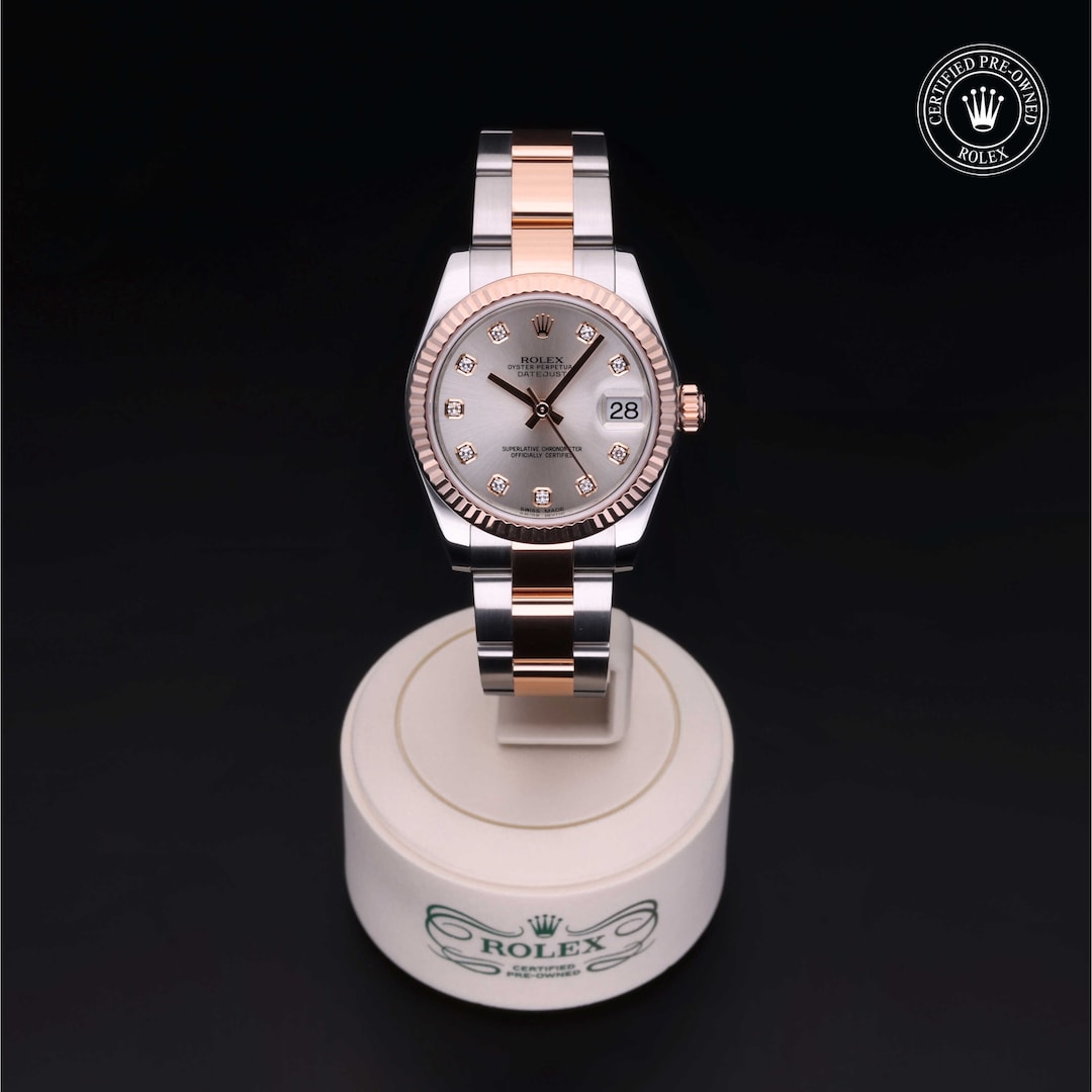 Rolex Rolex Certified Pre-Owned Datejust 31 Rolex Rolex Certified Pre-Owned Datejust 31