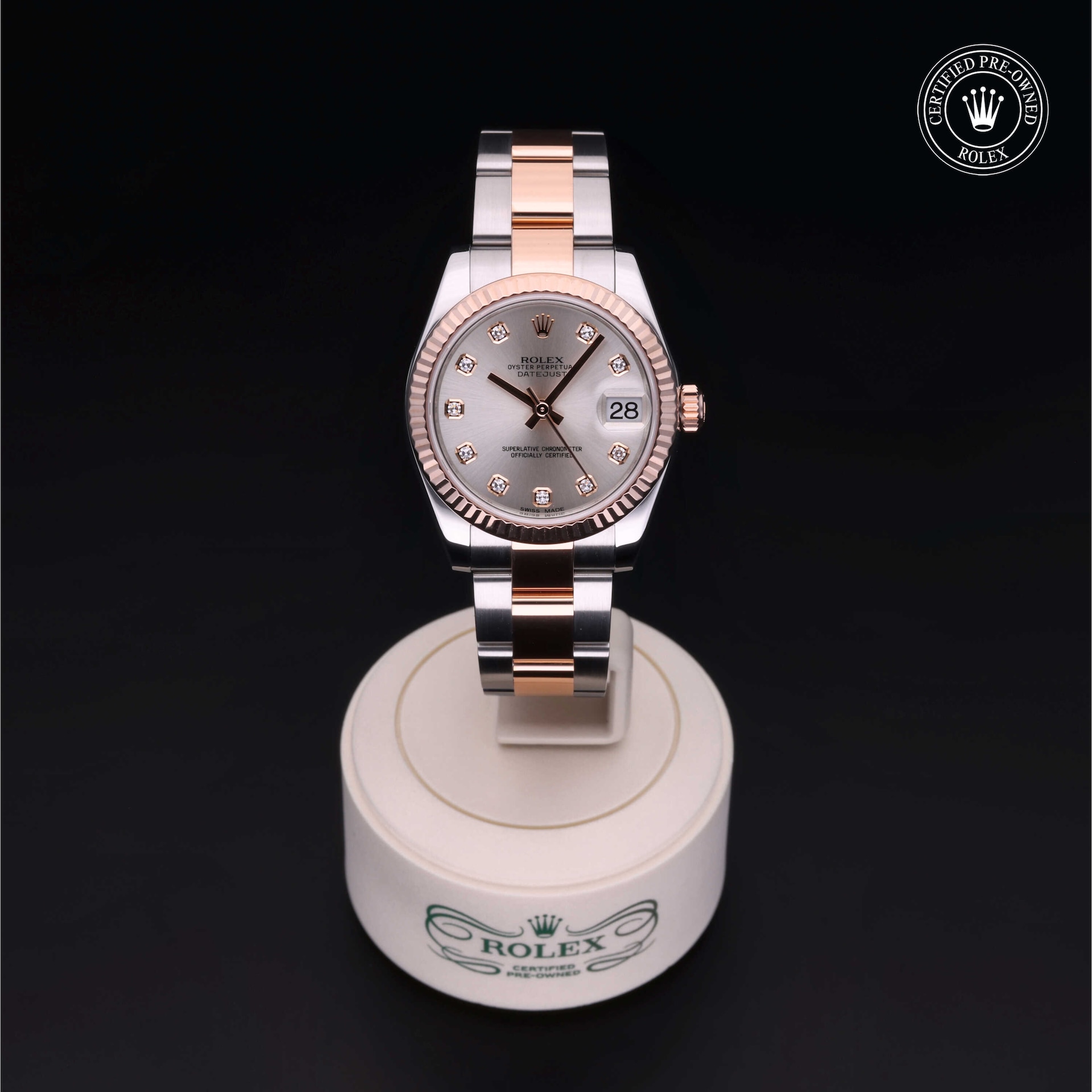 Rolex Rolex Certified Pre-Owned Datejust 31