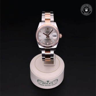 Rolex Certified Pre-Owned Datejust 31