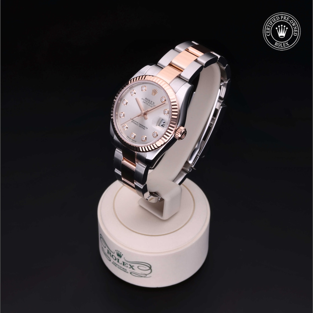 Rolex Rolex Certified Pre-Owned Datejust 31 Rolex Rolex Certified Pre-Owned Datejust 31