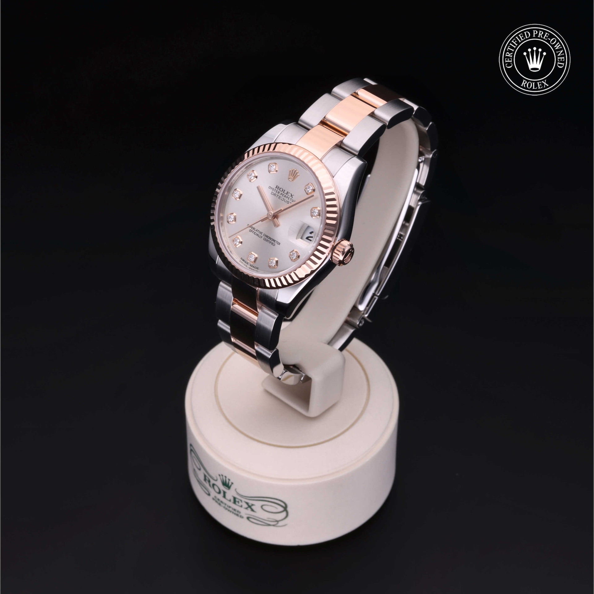 Rolex Rolex Certified Pre-Owned Datejust 31