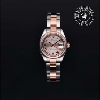 Rolex Certified Pre-Owned Lady-Datejust 26