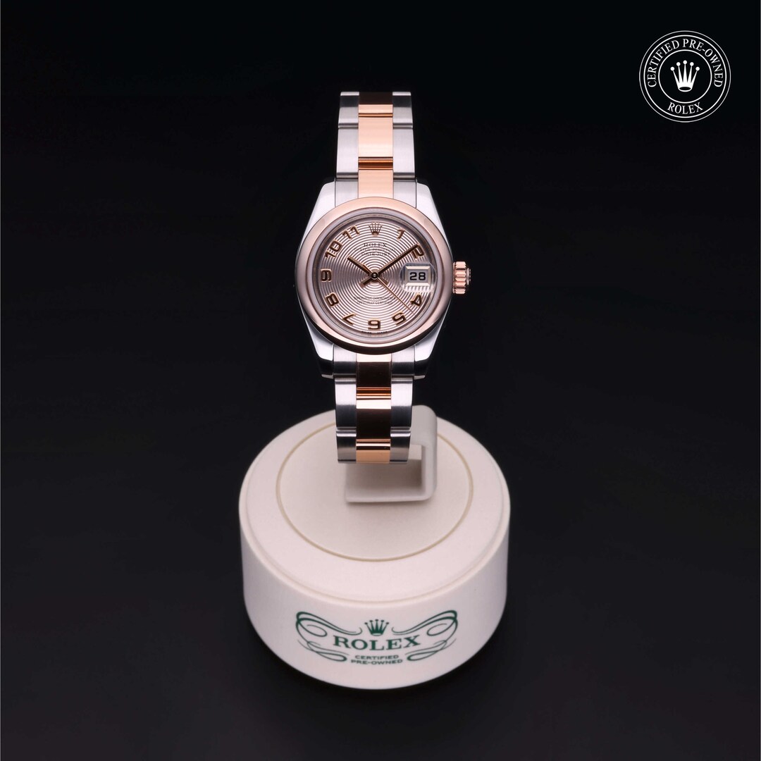Rolex Rolex Certified Pre-Owned Lady-Datejust 26 Rolex Rolex Certified Pre-Owned Lady-Datejust 26