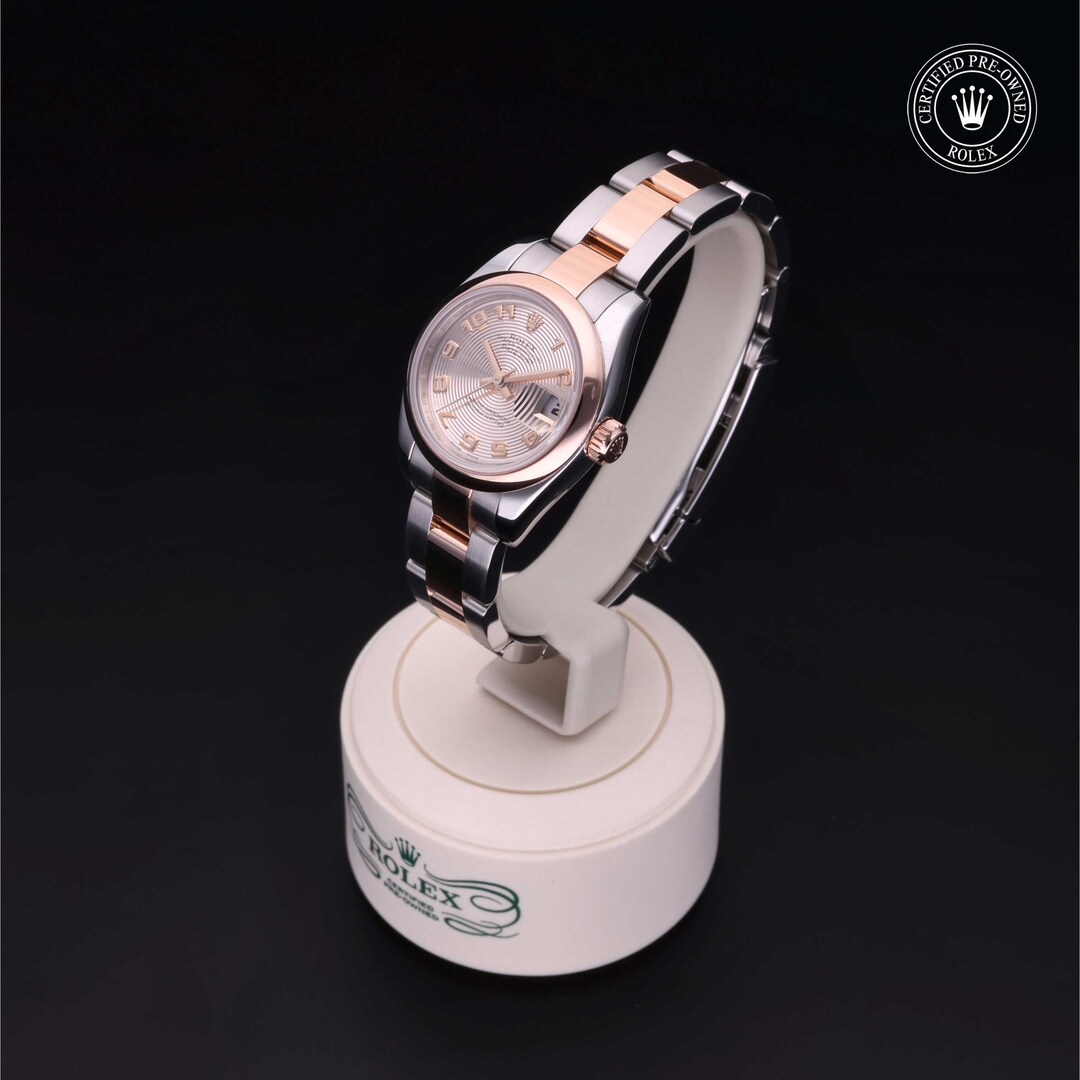 Rolex Rolex Certified Pre-Owned Lady-Datejust 26 Rolex Rolex Certified Pre-Owned Lady-Datejust 26