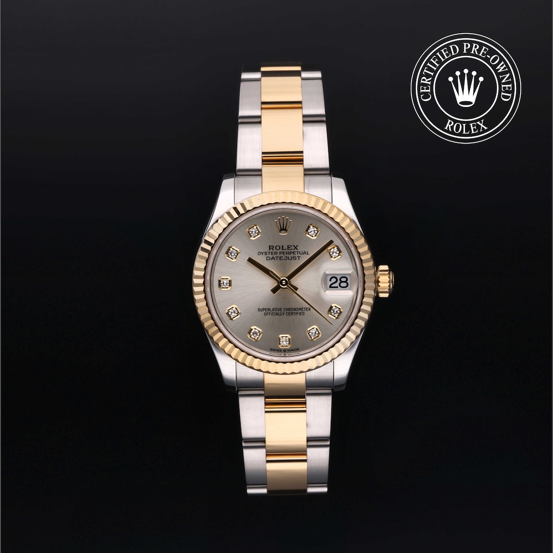 Rolex Rolex Certified Pre-Owned Datejust 31 Rolex Rolex Certified Pre-Owned Datejust 31