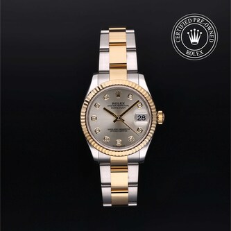 Rolex Certified Pre-Owned Datejust 31