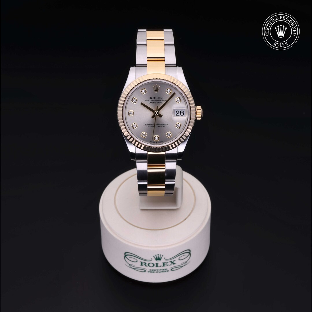 Rolex Rolex Certified Pre-Owned Datejust 31 Rolex Rolex Certified Pre-Owned Datejust 31