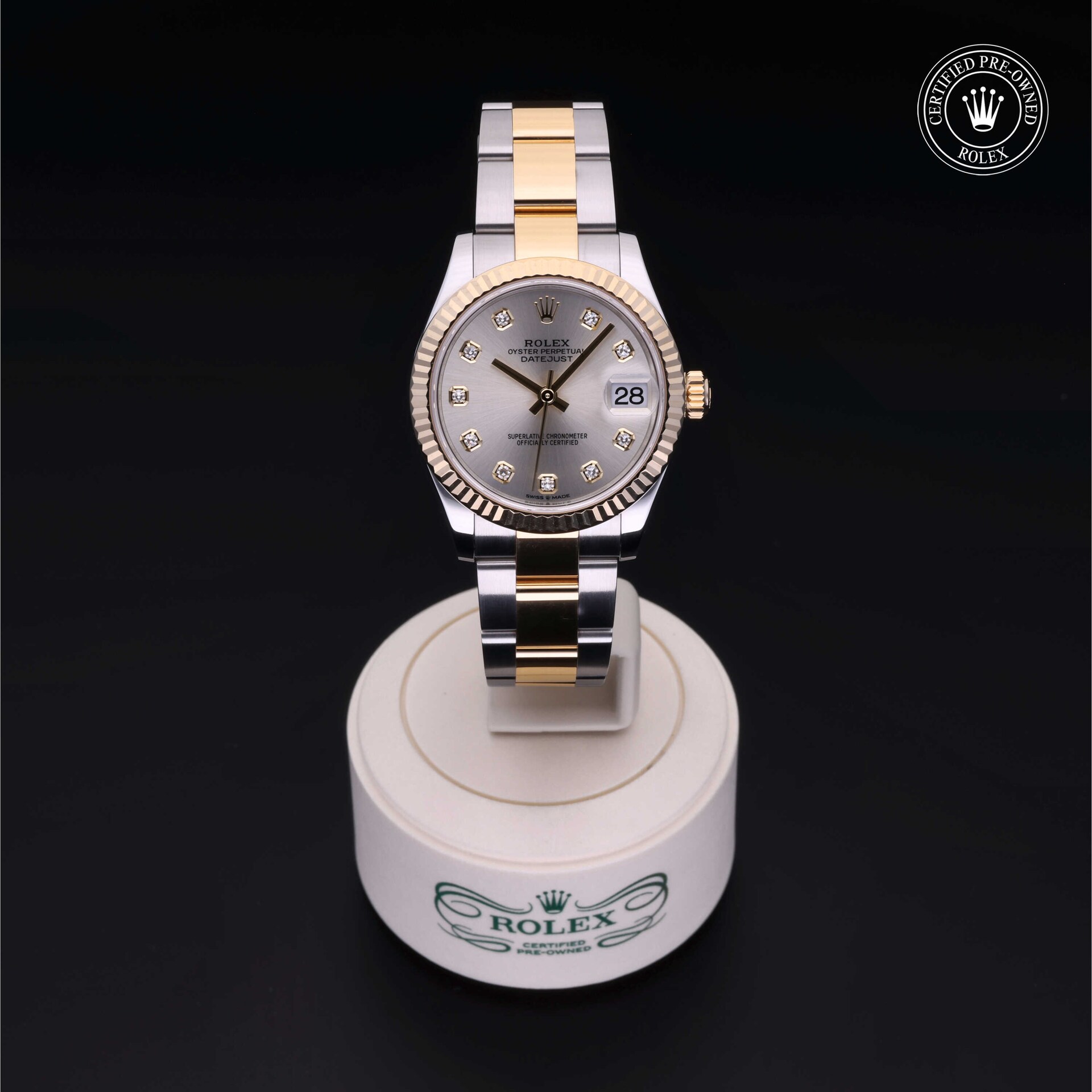 Rolex Rolex Certified Pre-Owned Datejust 31