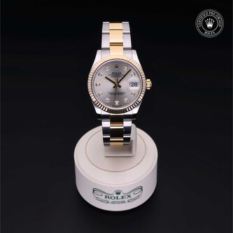 Rolex Certified Pre-Owned Datejust 31