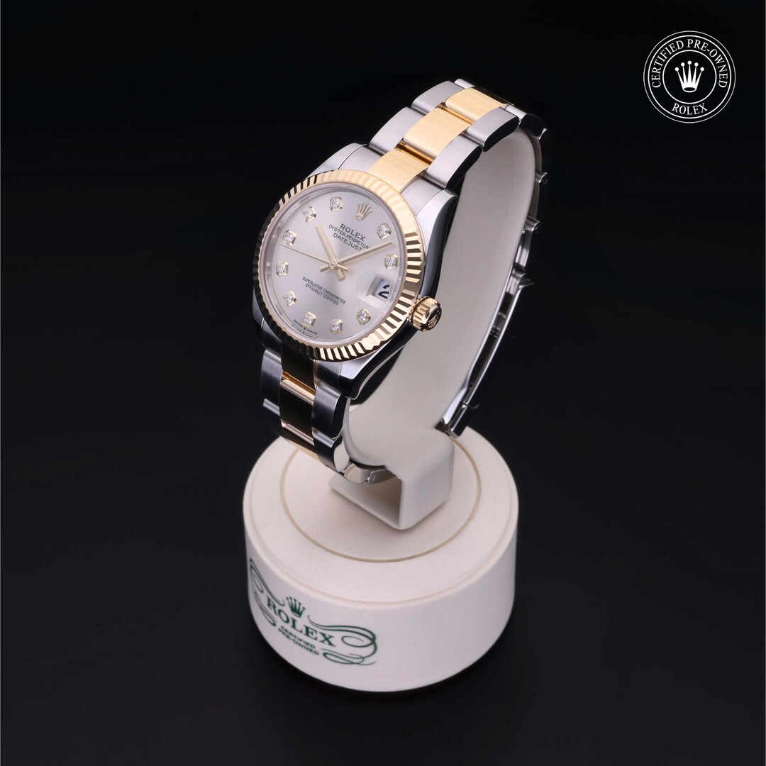 Rolex Rolex Certified Pre-Owned Datejust 31 Rolex Rolex Certified Pre-Owned Datejust 31