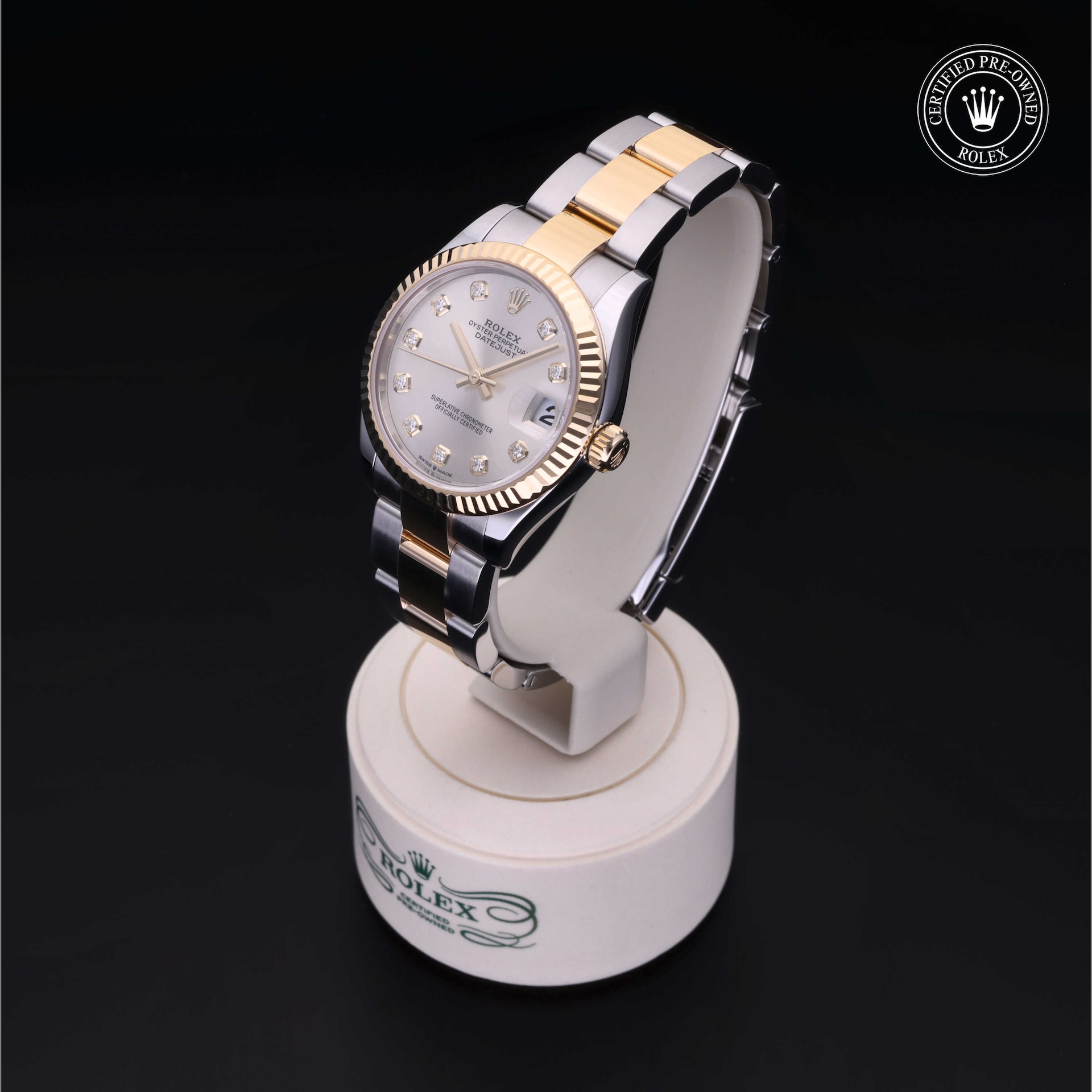 Rolex Rolex Certified Pre-Owned Datejust 31