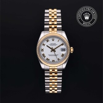 Rolex Certified Pre-Owned Datejust 31