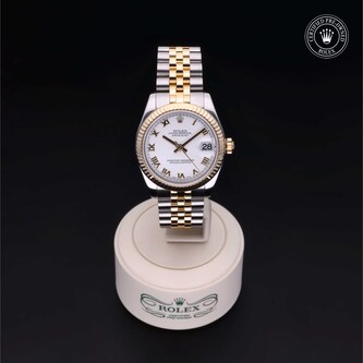 Rolex Certified Pre-Owned Datejust 31
