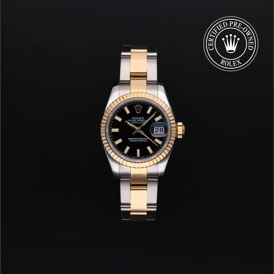 Rolex Rolex Certified Pre-Owned Lady-Datejust Rolex Rolex Certified Pre-Owned Lady-Datejust