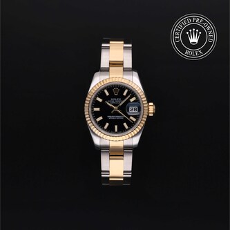 Rolex Certified Pre-Owned Lady-Datejust