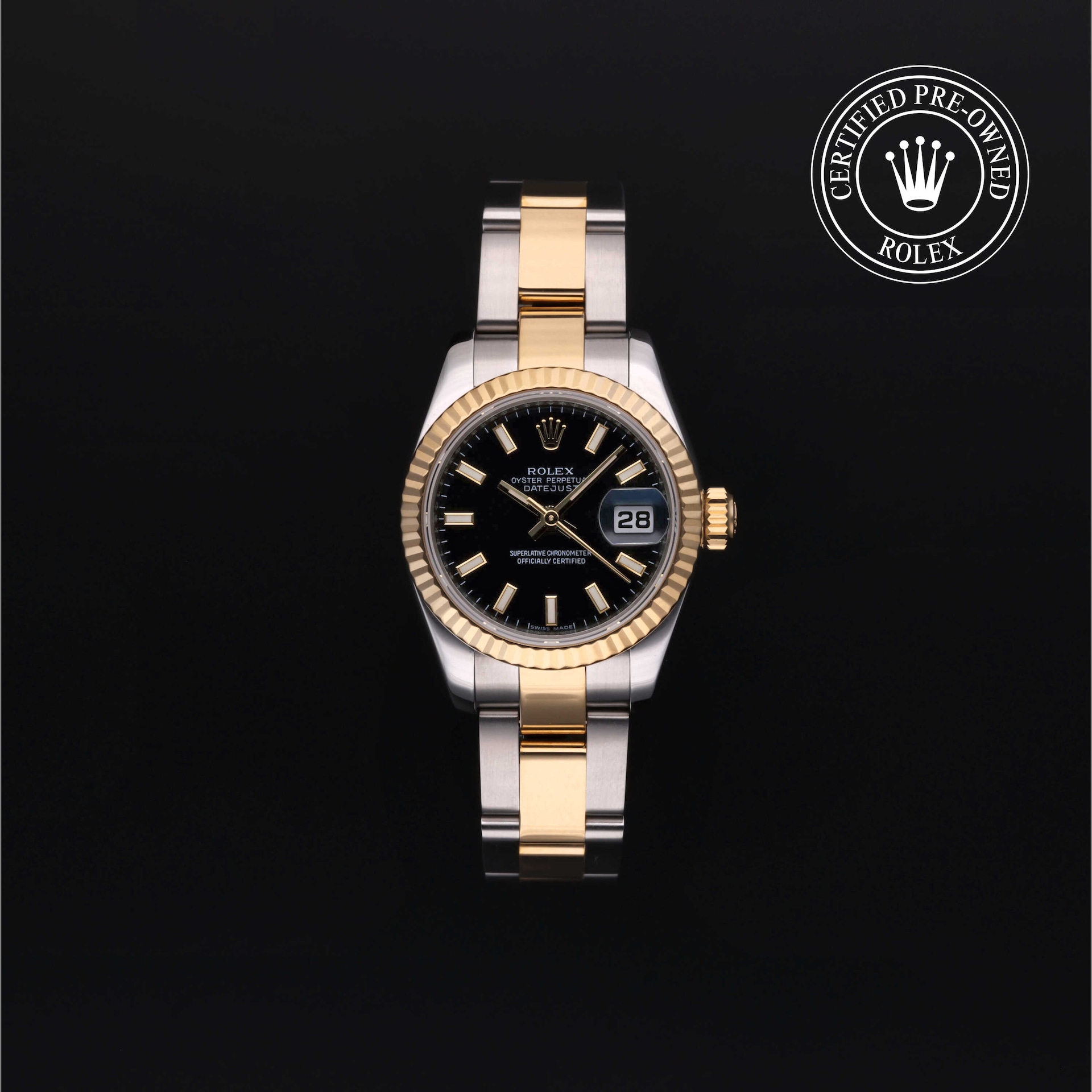 Rolex Certified Pre-Owned Lady-Datejust