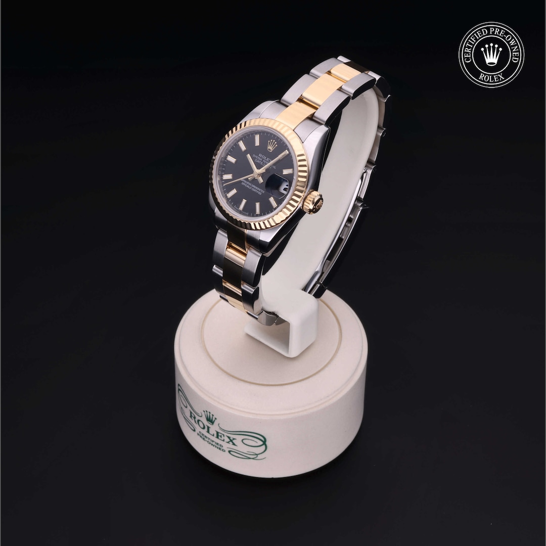 Rolex Rolex Certified Pre-Owned Lady-Datejust Rolex Rolex Certified Pre-Owned Lady-Datejust