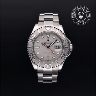 Rolex Certified Pre-Owned Yacht-Master 40