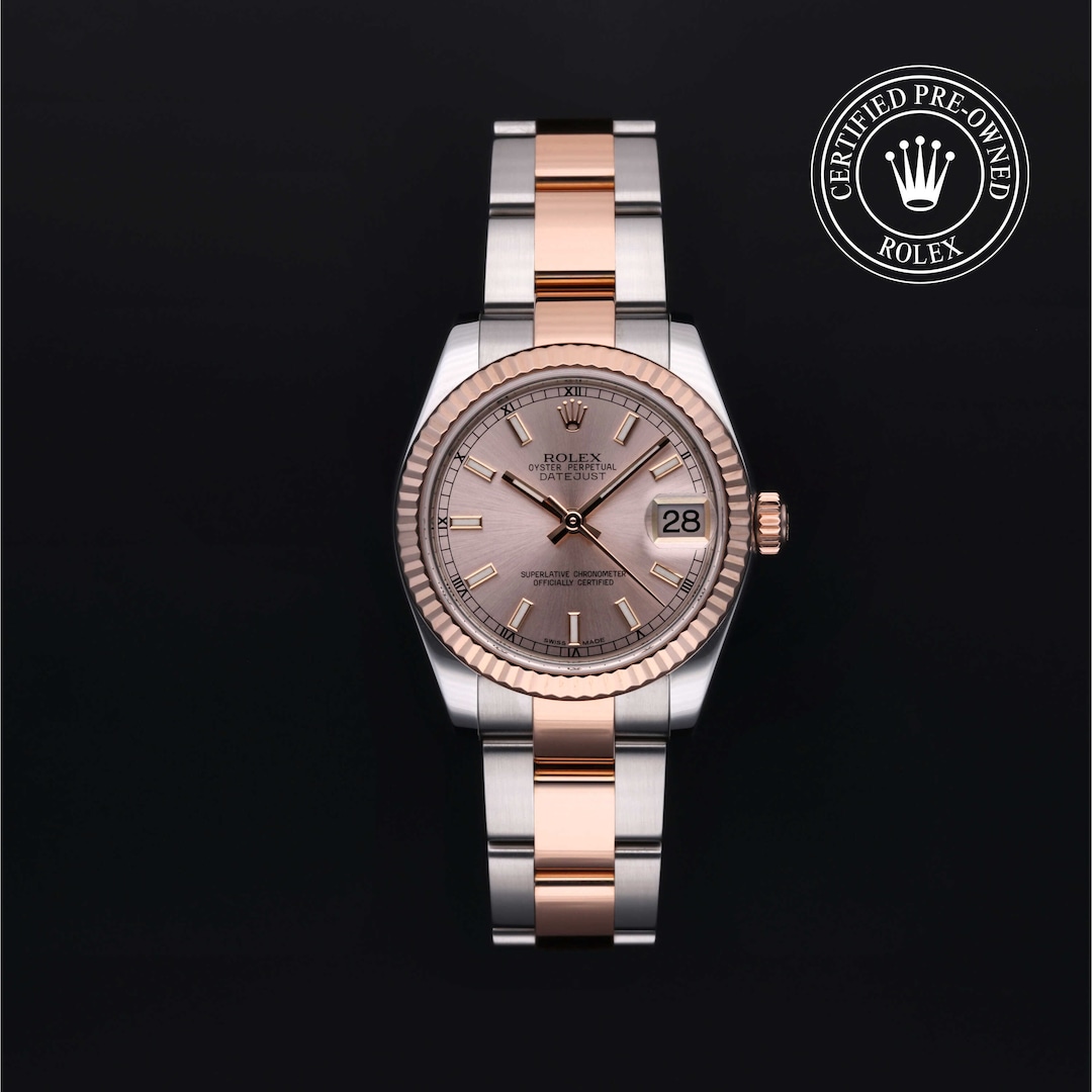 Rolex Rolex Certified Pre-Owned Datejust 31 Rolex Rolex Certified Pre-Owned Datejust 31