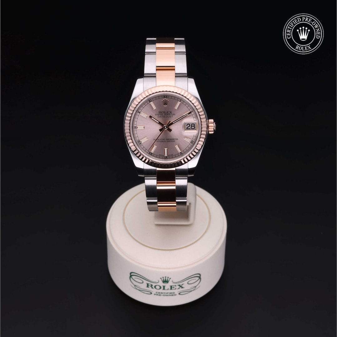 Rolex Rolex Certified Pre-Owned Datejust 31 Rolex Rolex Certified Pre-Owned Datejust 31