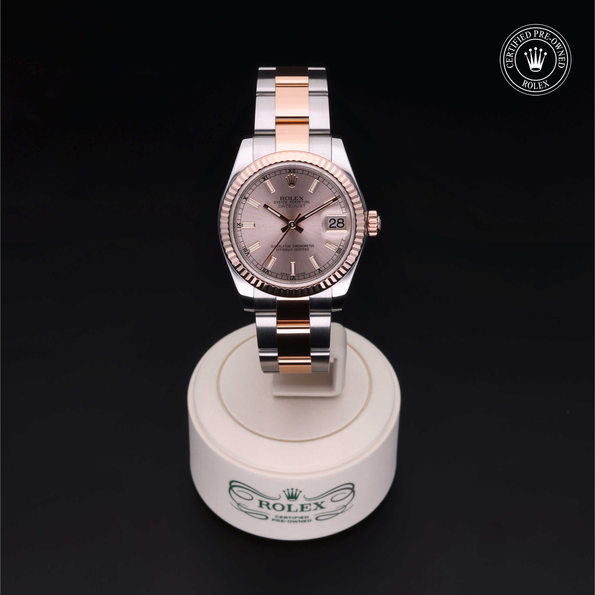 Rolex Rolex Certified Pre-Owned Datejust 31