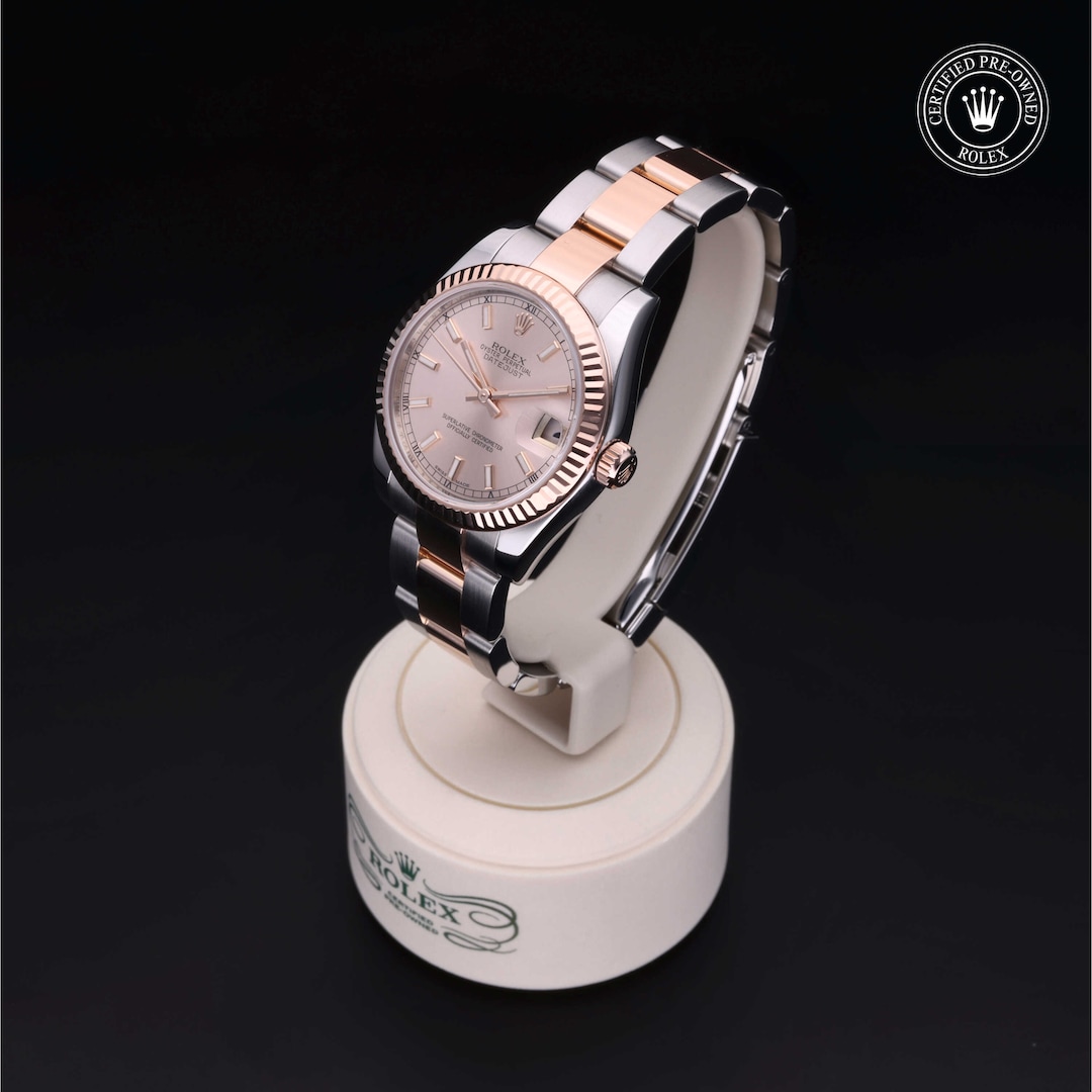 Rolex Rolex Certified Pre-Owned Datejust 31 Rolex Rolex Certified Pre-Owned Datejust 31