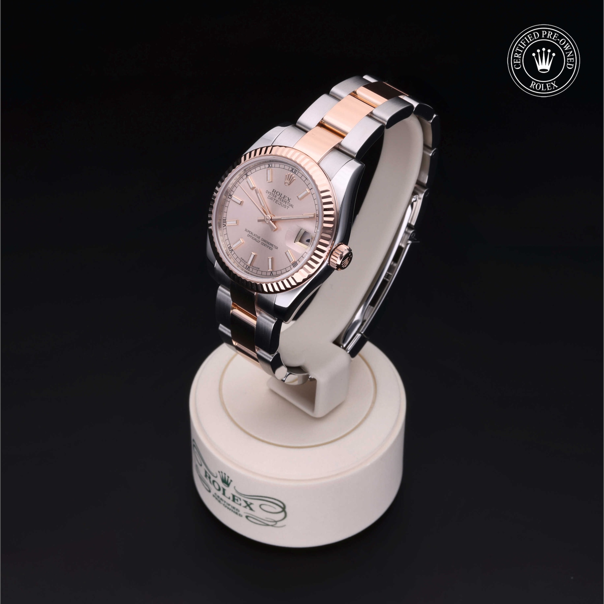Rolex Rolex Certified Pre-Owned Datejust 31