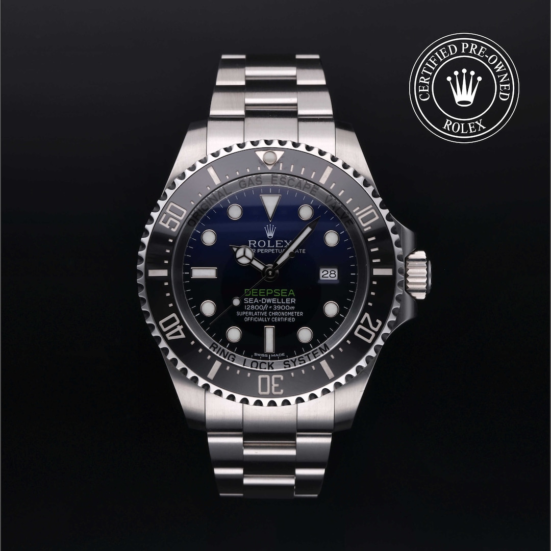 Rolex Rolex Certified Pre-Owned Deepsea Rolex Rolex Certified Pre-Owned Deepsea