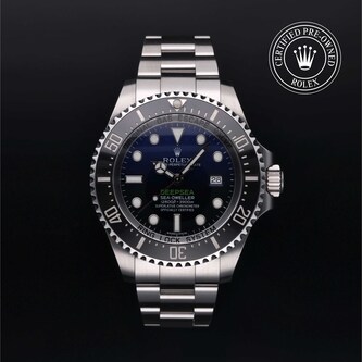 Rolex Certified Pre-Owned Deepsea