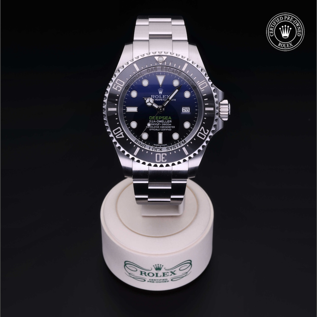 Rolex Rolex Certified Pre-Owned Deepsea Rolex Rolex Certified Pre-Owned Deepsea