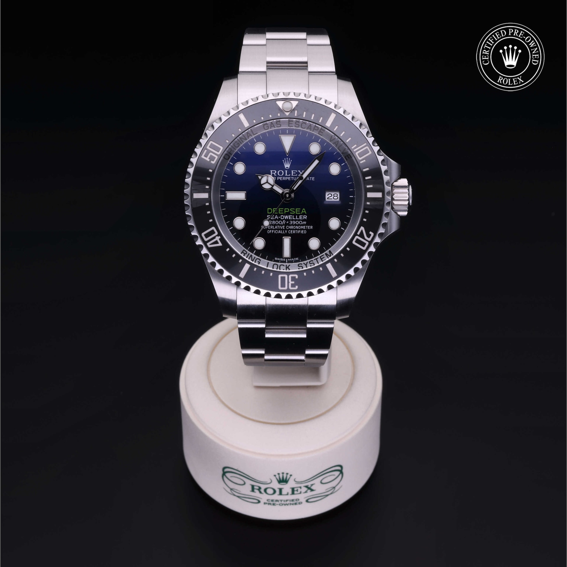 Rolex Rolex Certified Pre-Owned Deepsea