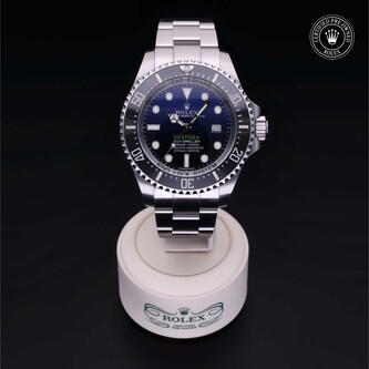Rolex Certified Pre-Owned Deepsea