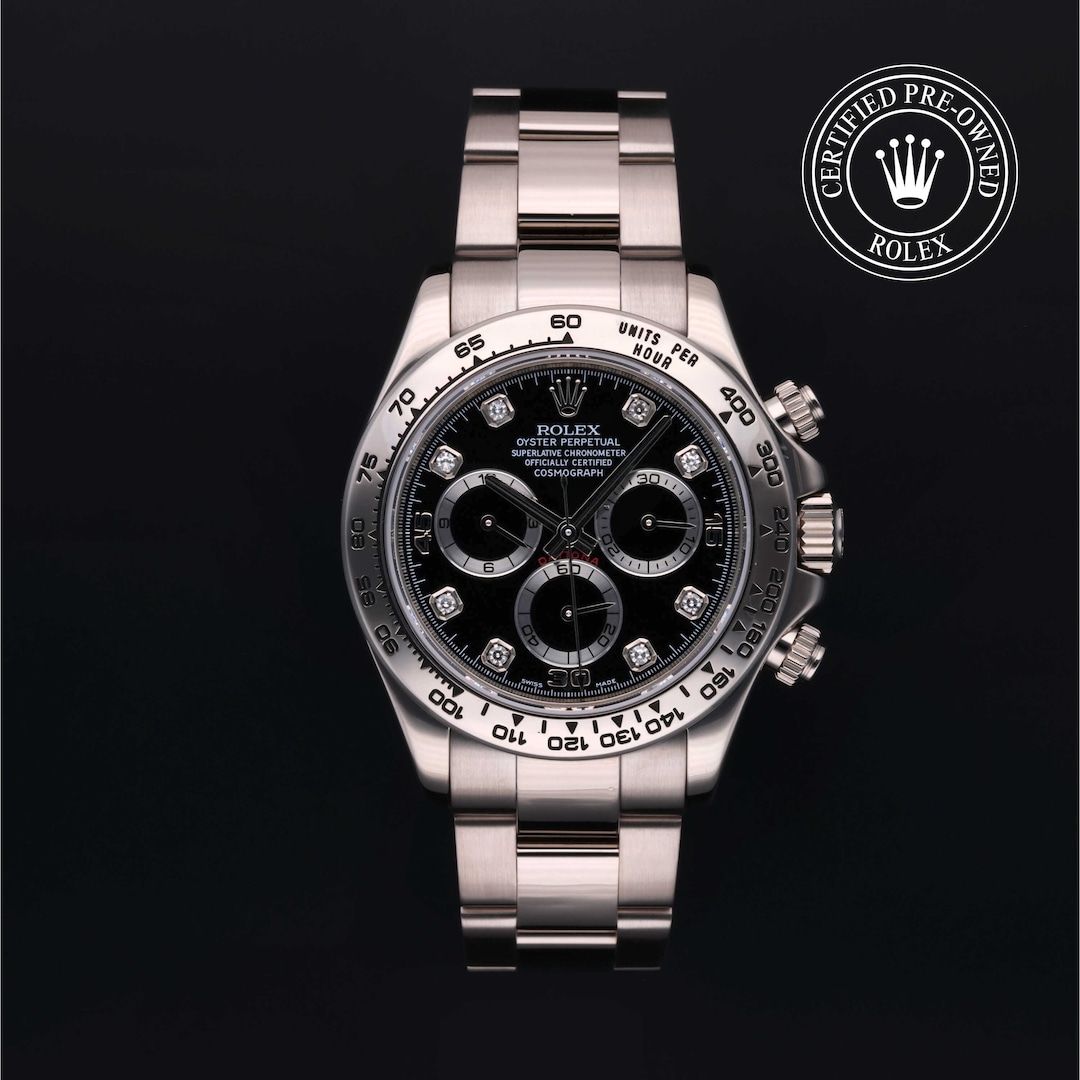 Rolex Rolex Certified Pre-Owned Cosmograph Daytona Rolex Rolex Certified Pre-Owned Cosmograph Daytona